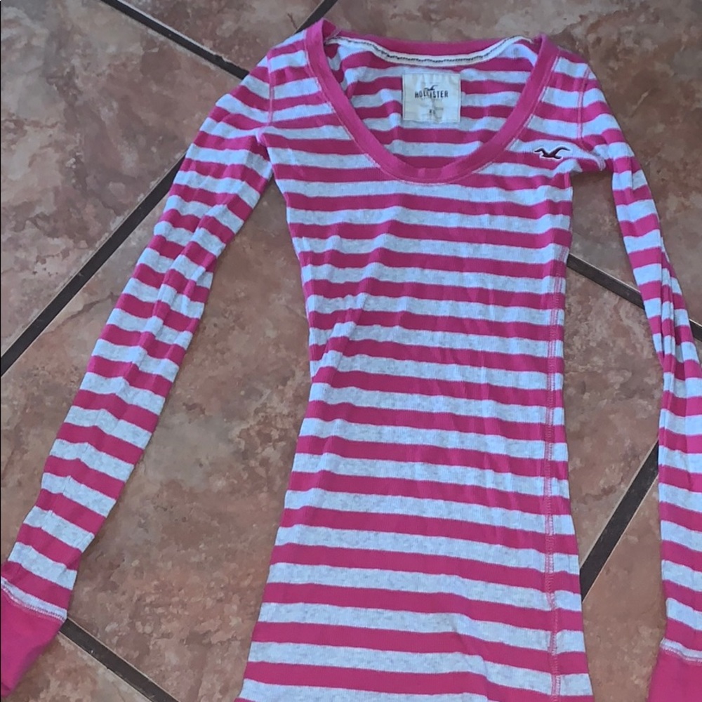 A long sleeve top
